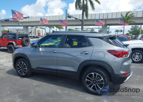 2025 Chevrolet Trailblazer Fwd Lt z USA, uszkodzony, nr VIN KL79MPSL8SB016270